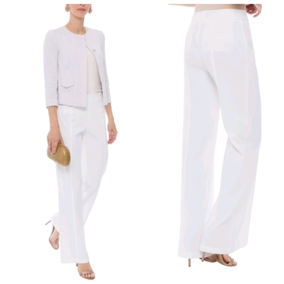 Nanette Lepore Pants - Nanette Lepore white trousers